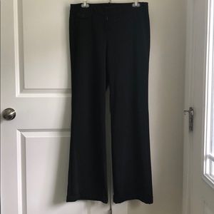 Express Editor Pant Trouser Black Size 10